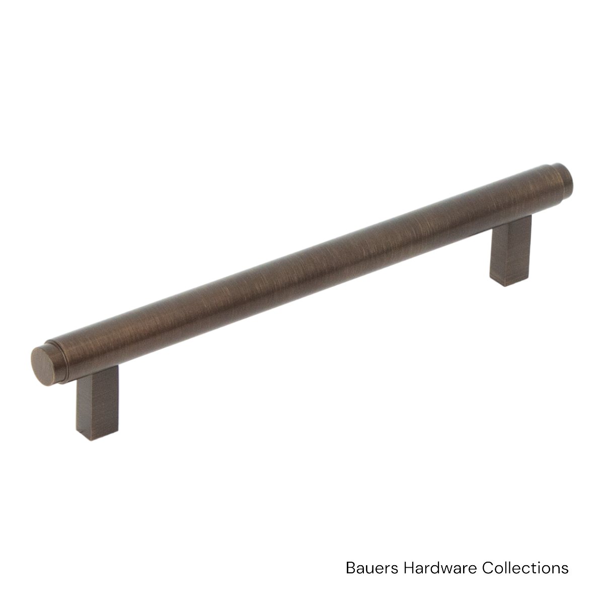 Melania Plain Cabinet Handle – Bronze