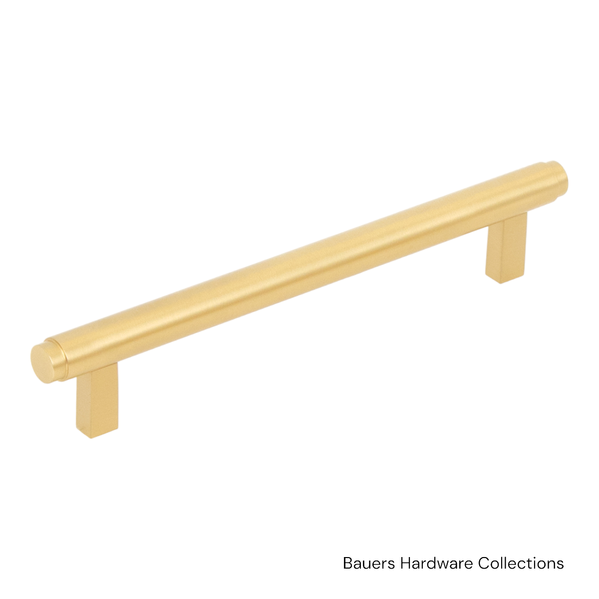 Melania Plain Cabinet Handle – Brushed Brass