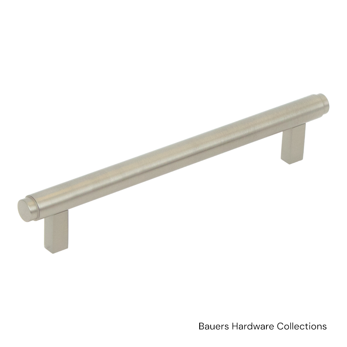 Melania Plain Cabinet Handle – Brushed Nickel