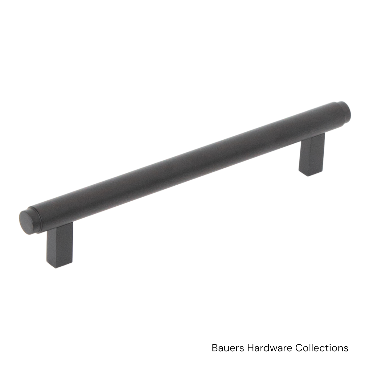 Melania Plain Cabinet Handle – Matt Black