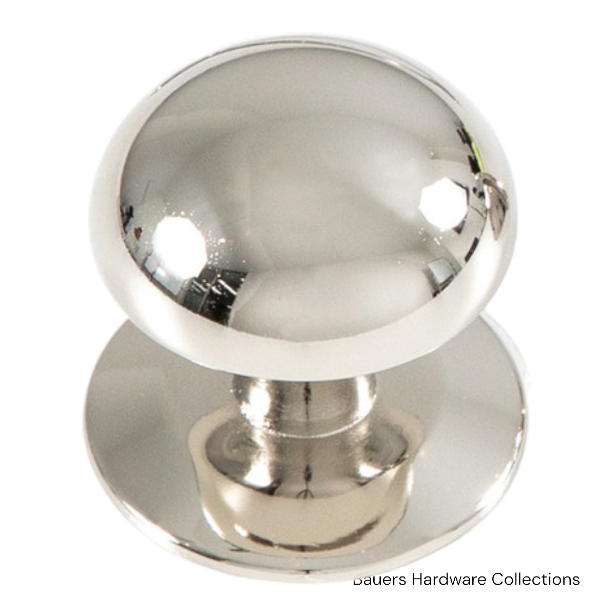 Obasi Cabinet Knob - Polished Nickel