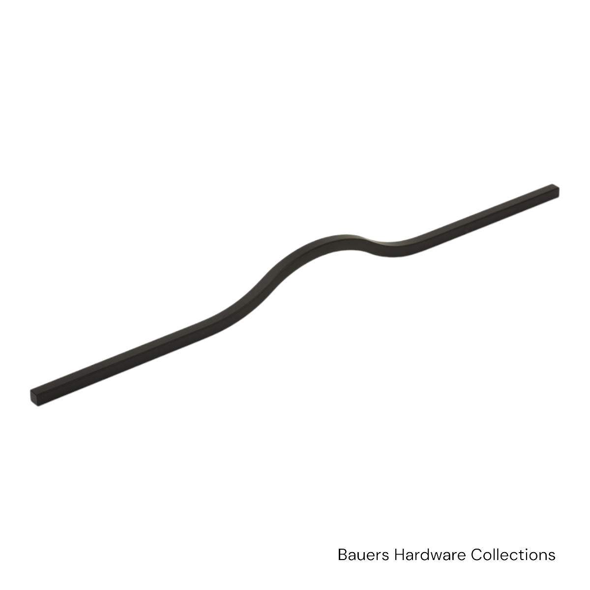 Momo Brave Bow Cabinet Handle - Matt Black