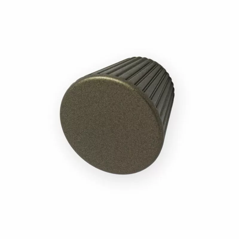 Castella Cascade Cone Knob Bronze Olive