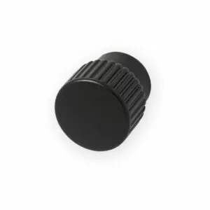 Castella Cascade Cabinet Knob Matt Black