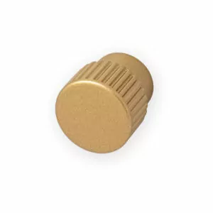 Castella Cascade Cabinet Knob Matt Gold