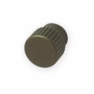 Castella Cascade Cabinet Knob Bronze Olive