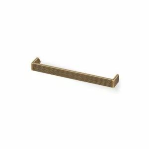 Castella Cascade Cabinet Handle Antique Brass