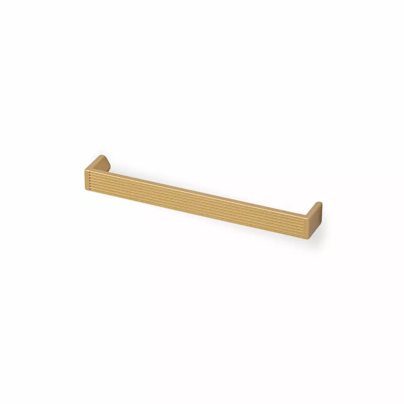 Castella Cascade Cabinet Handle Matt Gold
