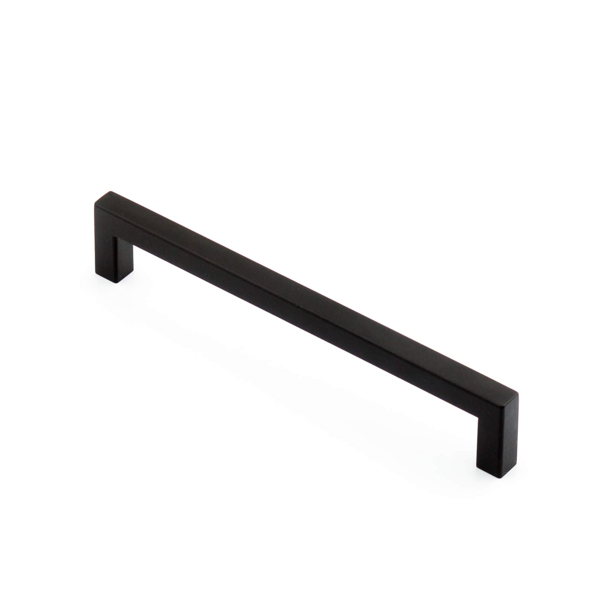 Castella Slate Cabinet Handle - Matt Black