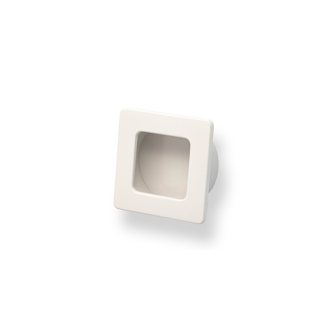 Castella Dune Square 39mm Flush Pull - Dusty Sand