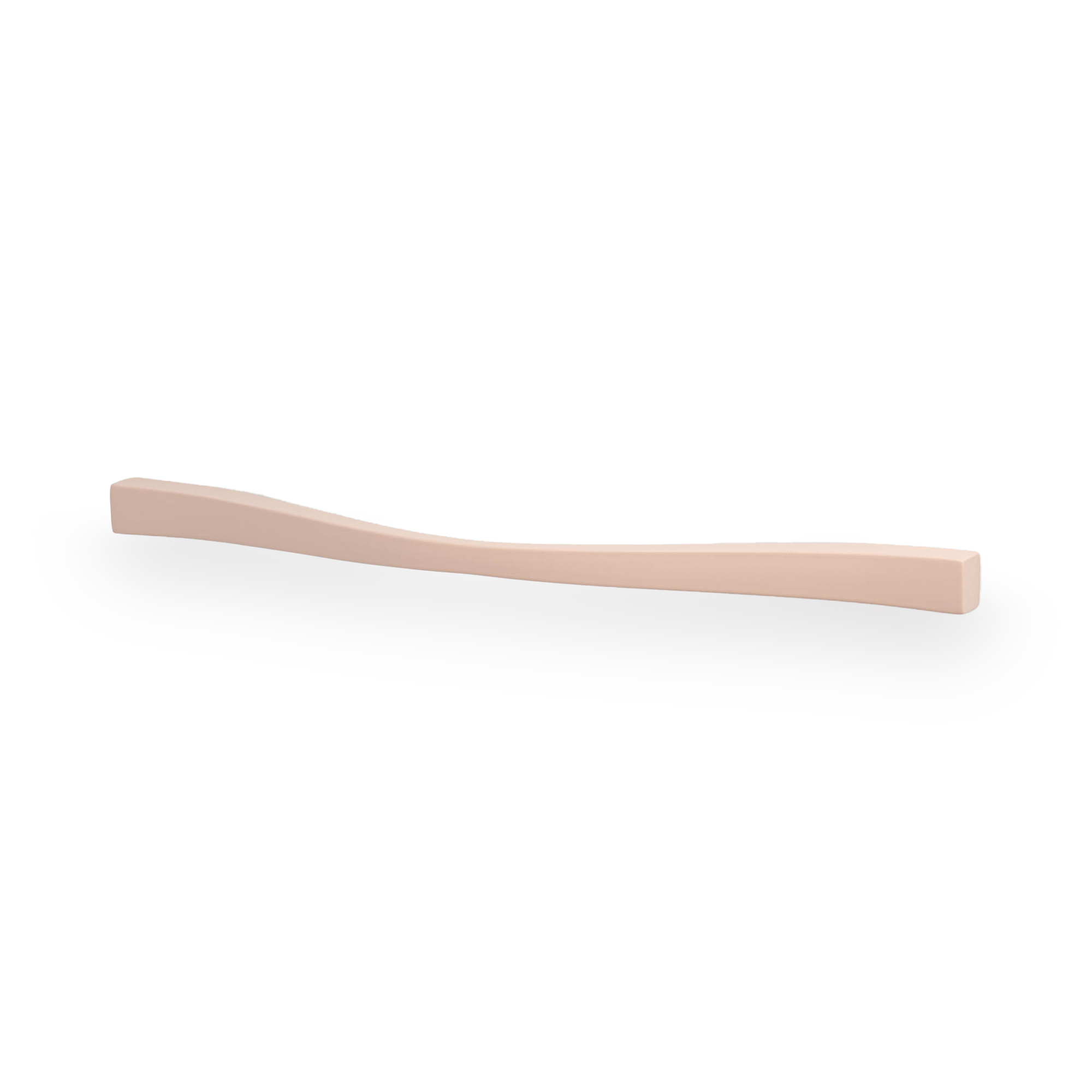 Castella Dune Wave 224mm Cabinet Handle - Dusty Rose
