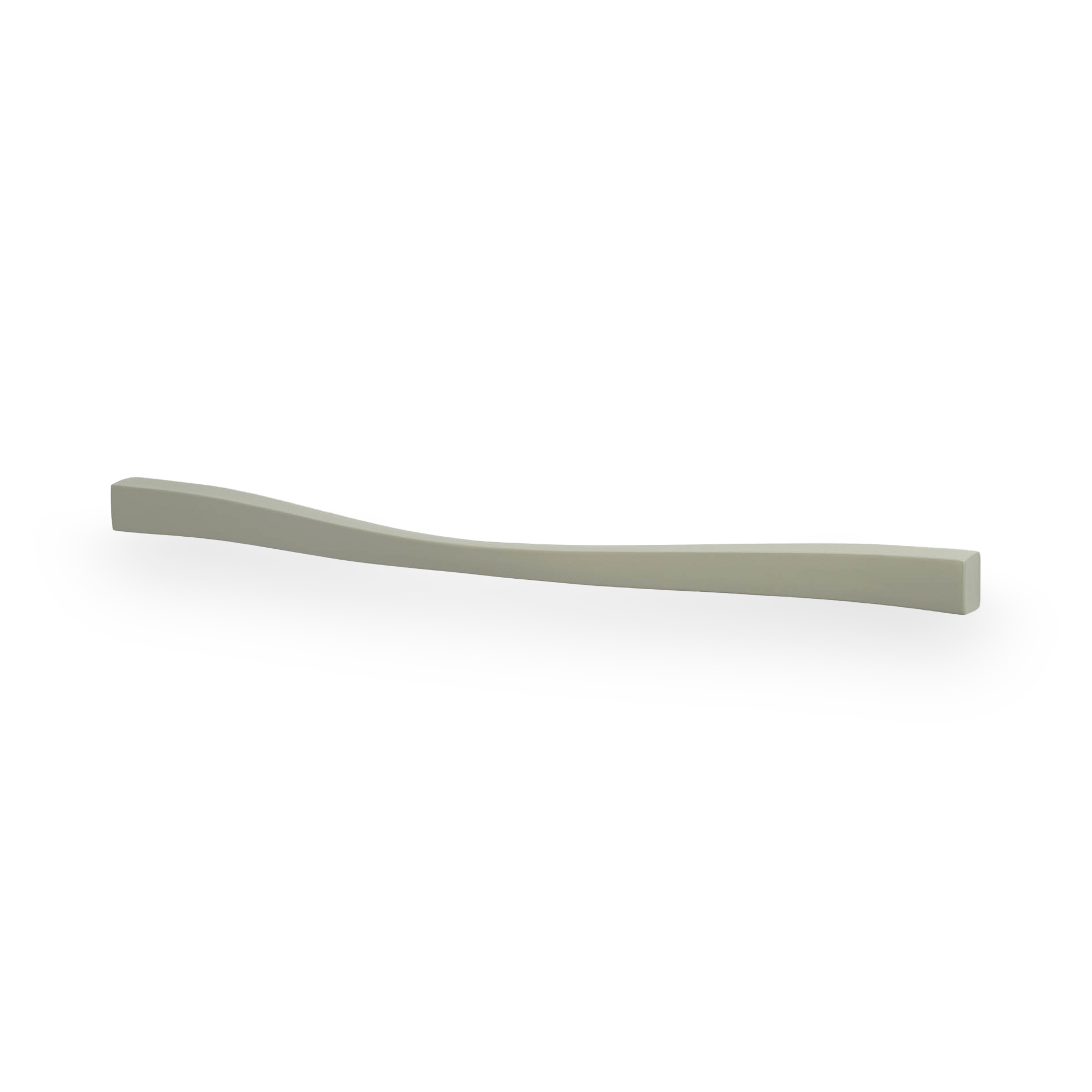 Castella Dune Wave Cabinet Handle - Dusty Olive.