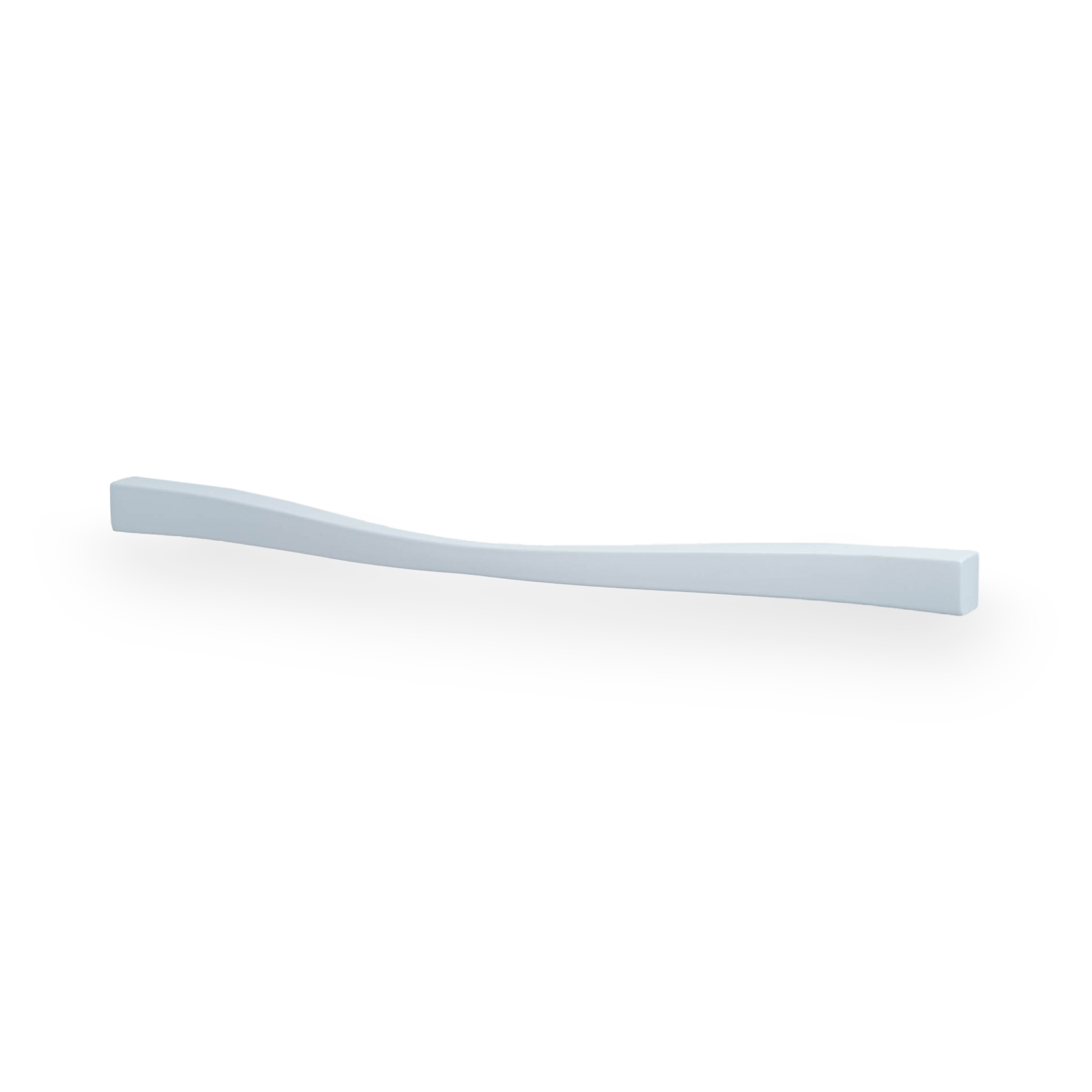 Castella Dune Wave Cabinet Handle - Dusty Blue