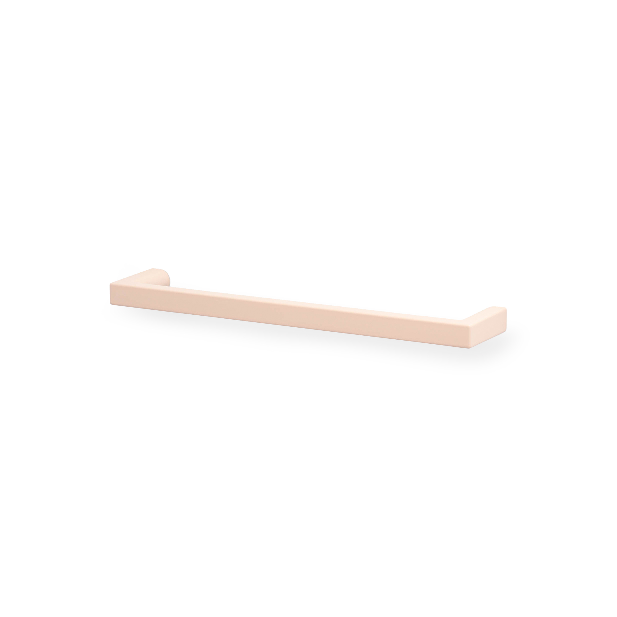 Castella Dune "D" 128mm Cabinet Handle - Dusty Rose