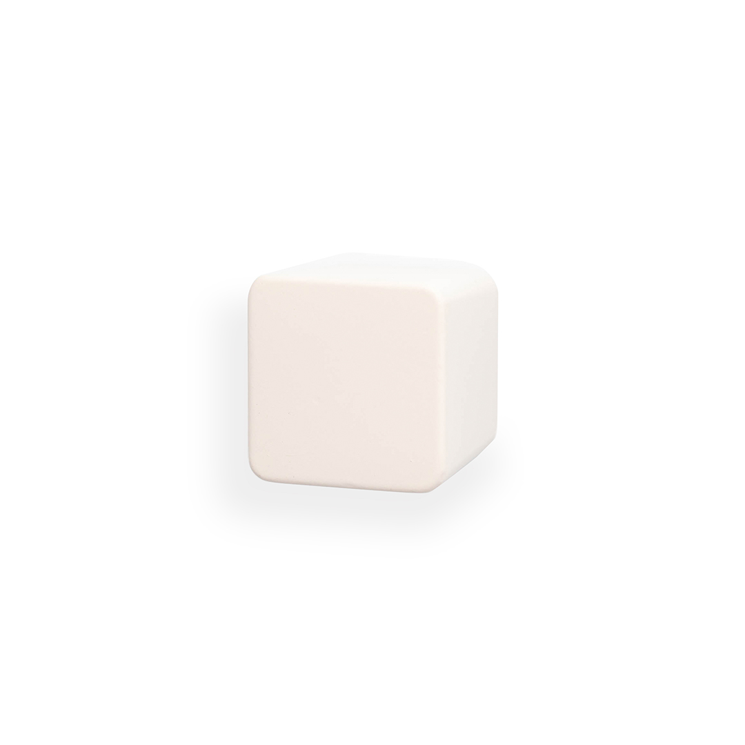 Castella Dune 25mm Square Knob - Dusty Sand