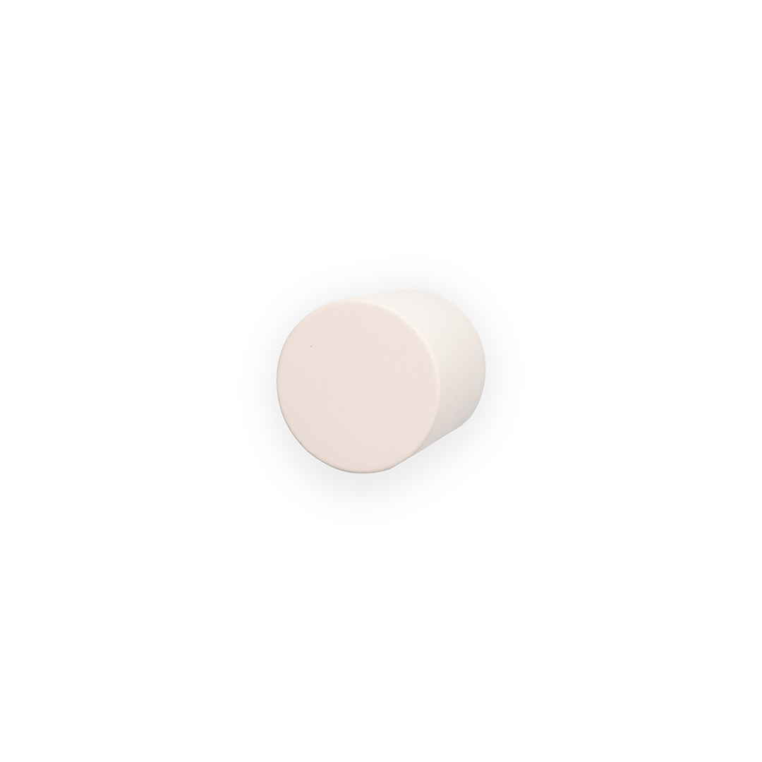 Castella Dune 25mm Round Knob - Dusty Sand
