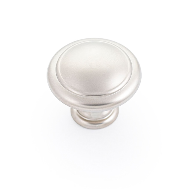 Castella Windsor Cabinet Knob - Satin Nickel