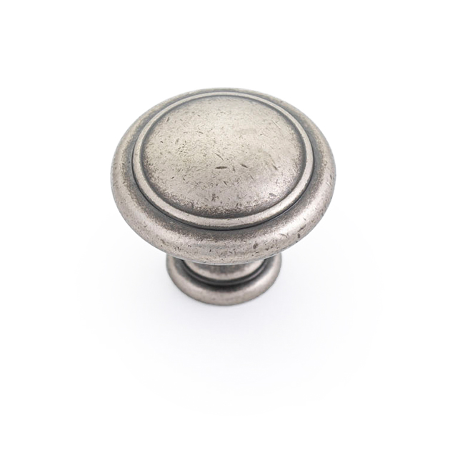 Castella Windsor Cabinet Knob - Pewter