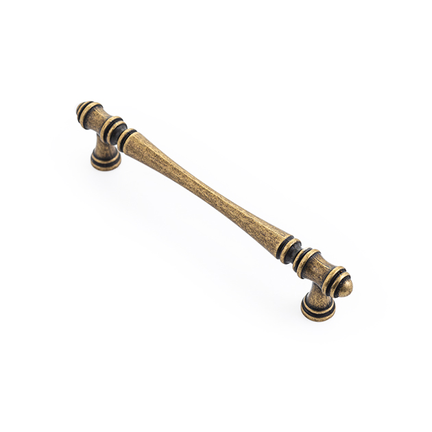 Castella Windsor Cabinet Handle - Antique Brass