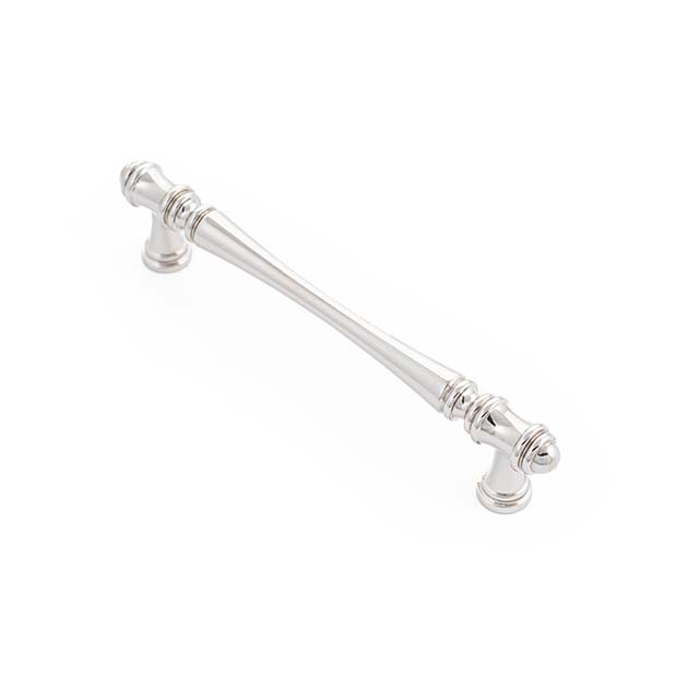 Castella Windsor Cabinet Handle - Polished Nickel