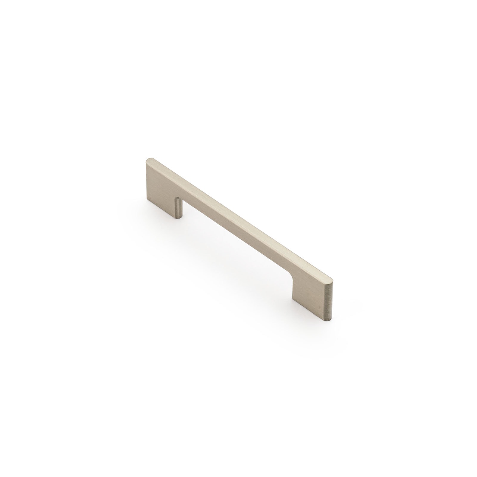 Castella Cove Cabinet Handle - Brushed Nickel