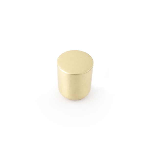 Castella Dune Round Cabinet Knob - Brushed Gold
