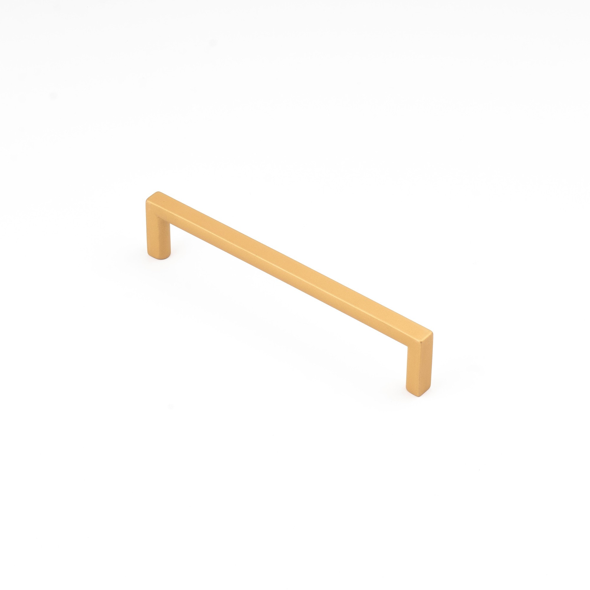 Castella Dune "D" 128mm Cabinet Handle - Satin Gold