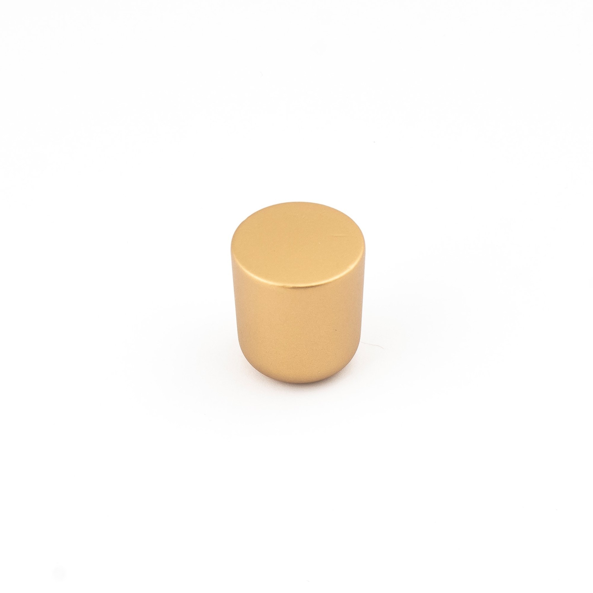Castella Dune 25mm Round Knob - Satin Gold