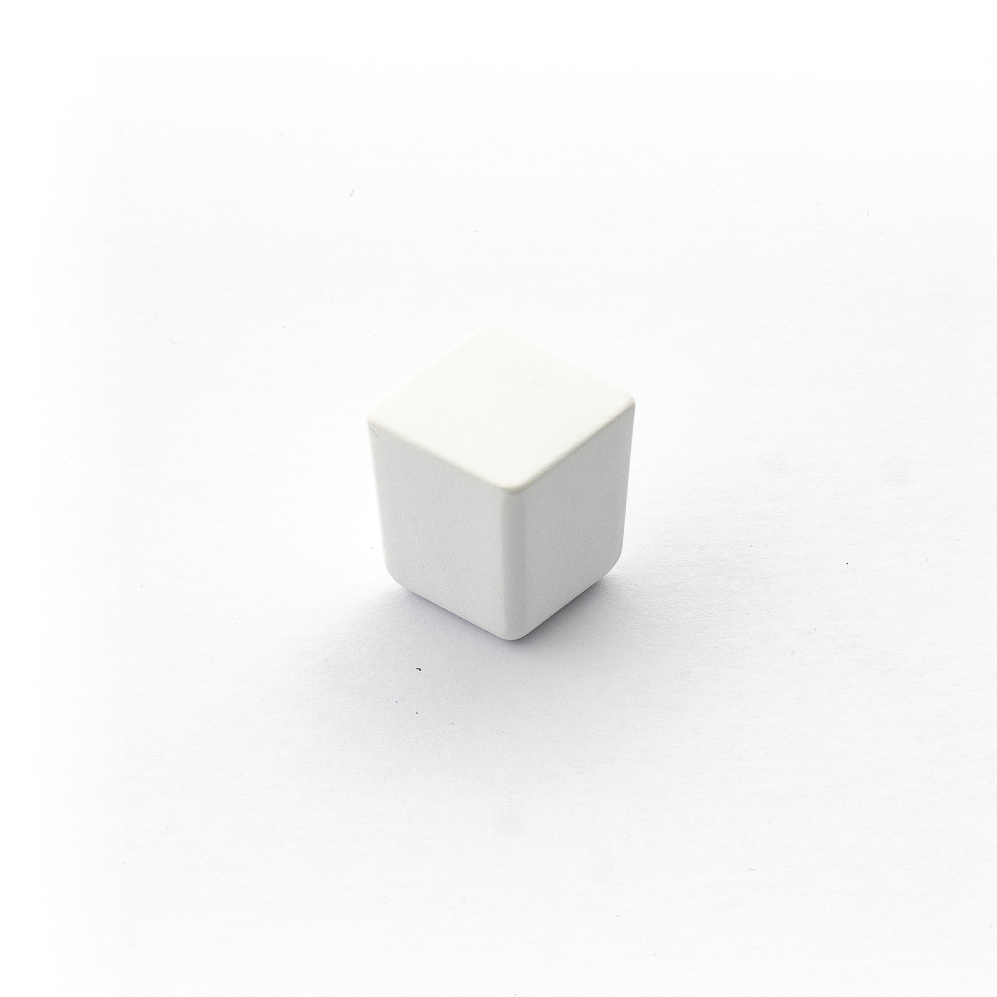 Castella Dune Square Cabinet Knob - Matt White.jpg