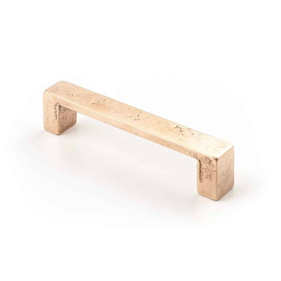 Castella Cast Cabinet Handle - Light Bronze