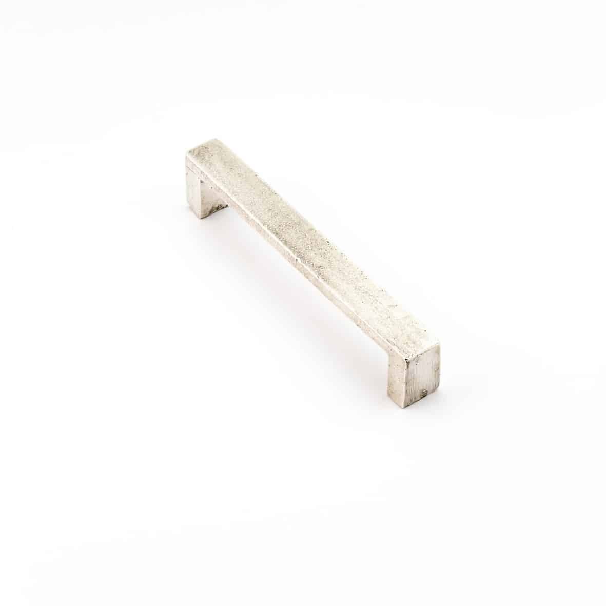 Castella Cast Cabinet Handle - Silver