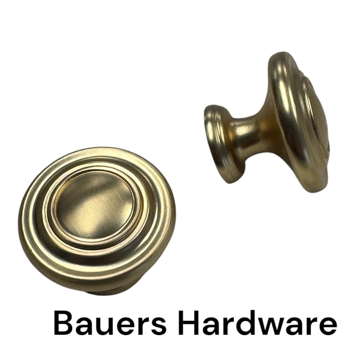 Champagne Gold Cabinet Knob