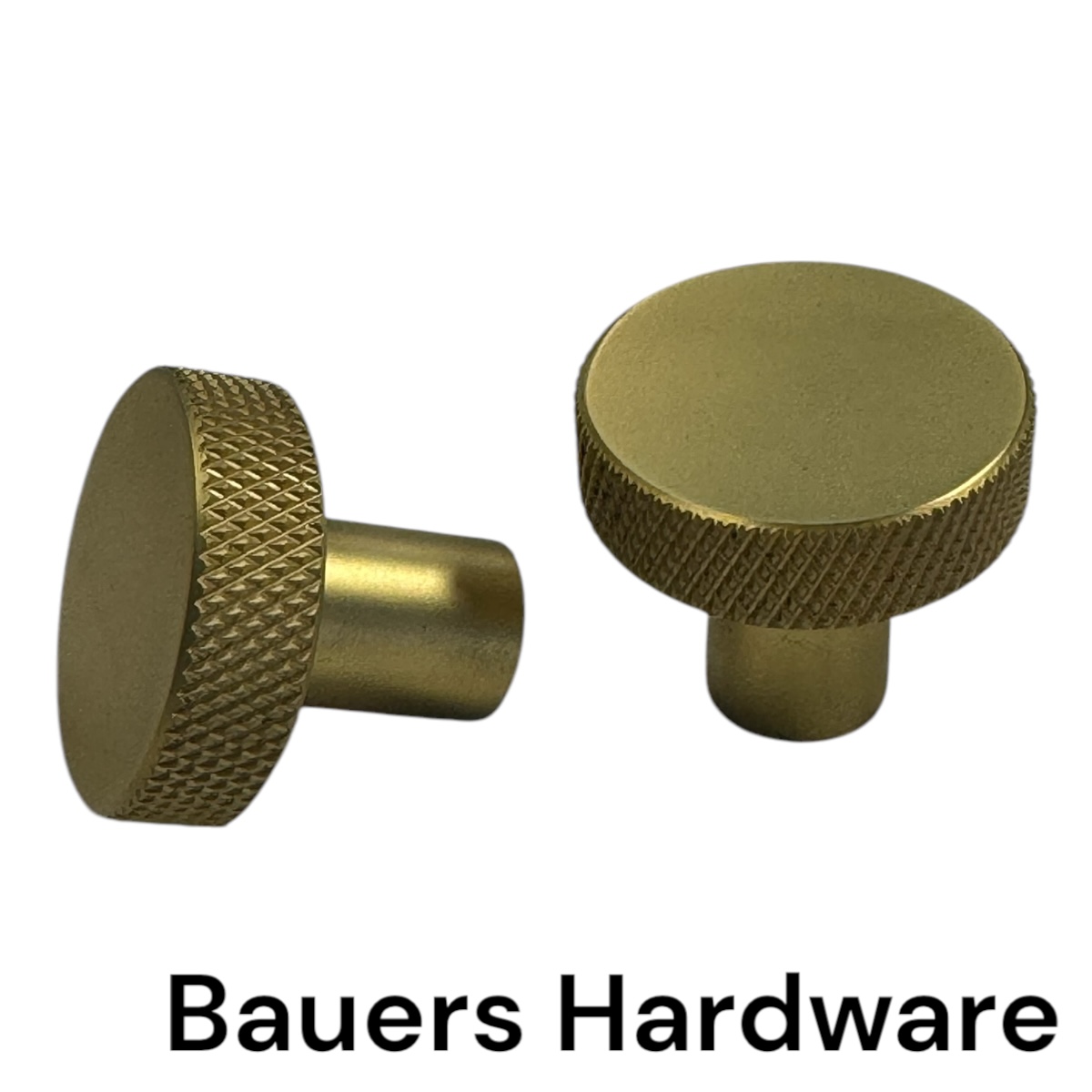 Lachlan Cabinet Knob – Matt Brass