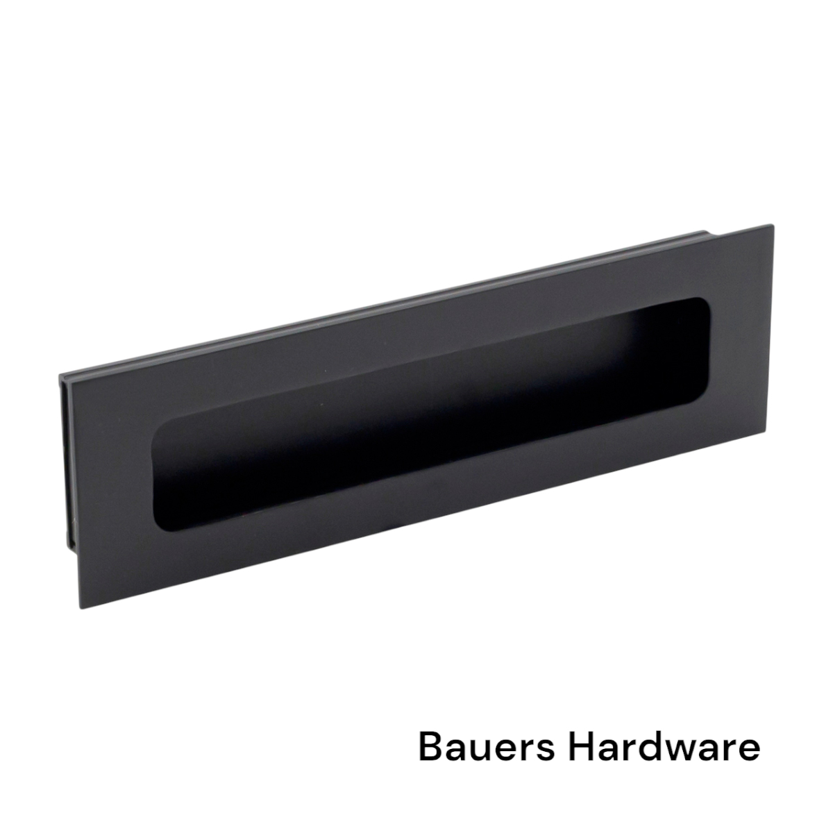 Toa Flush Pull - Matt Black
