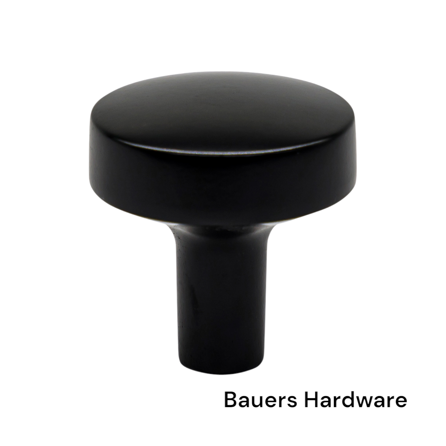 Etera Cabinet Knob – Black