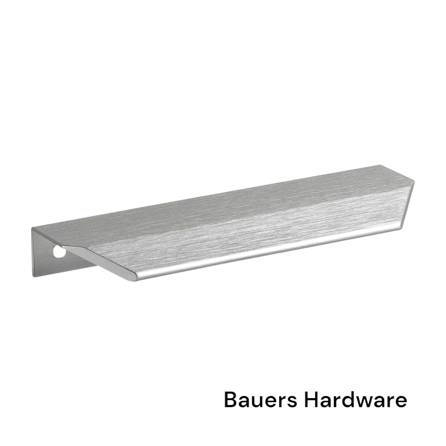 Haimona Lip Pull - Brushed Aluminium