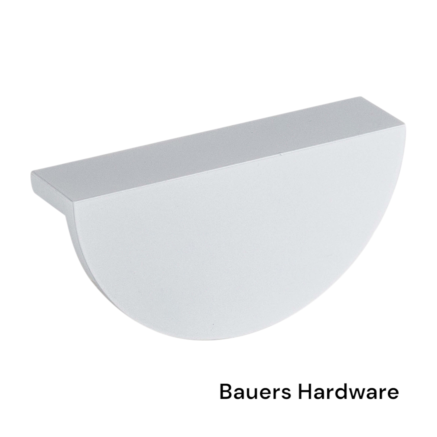 Arona Half Moon Pull Handle - White