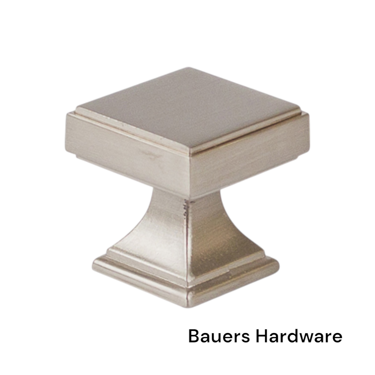 Aputa Cabinet Knob - Brushed Nickel