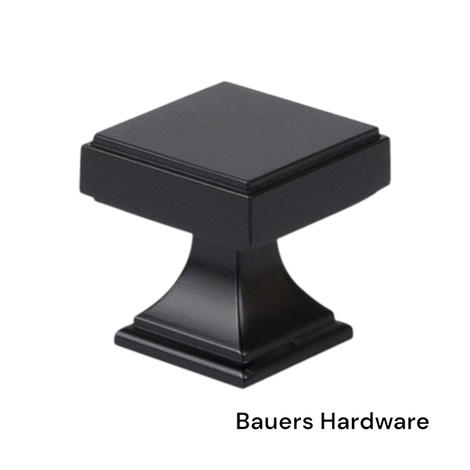 Aputa Cabinet Knob - Matt Black
