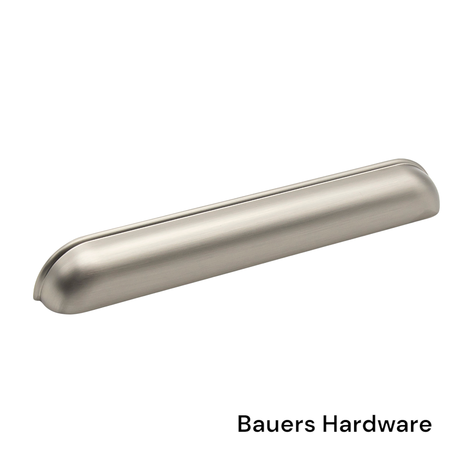 Odette Cup Pull - Dull Brushed Nickel