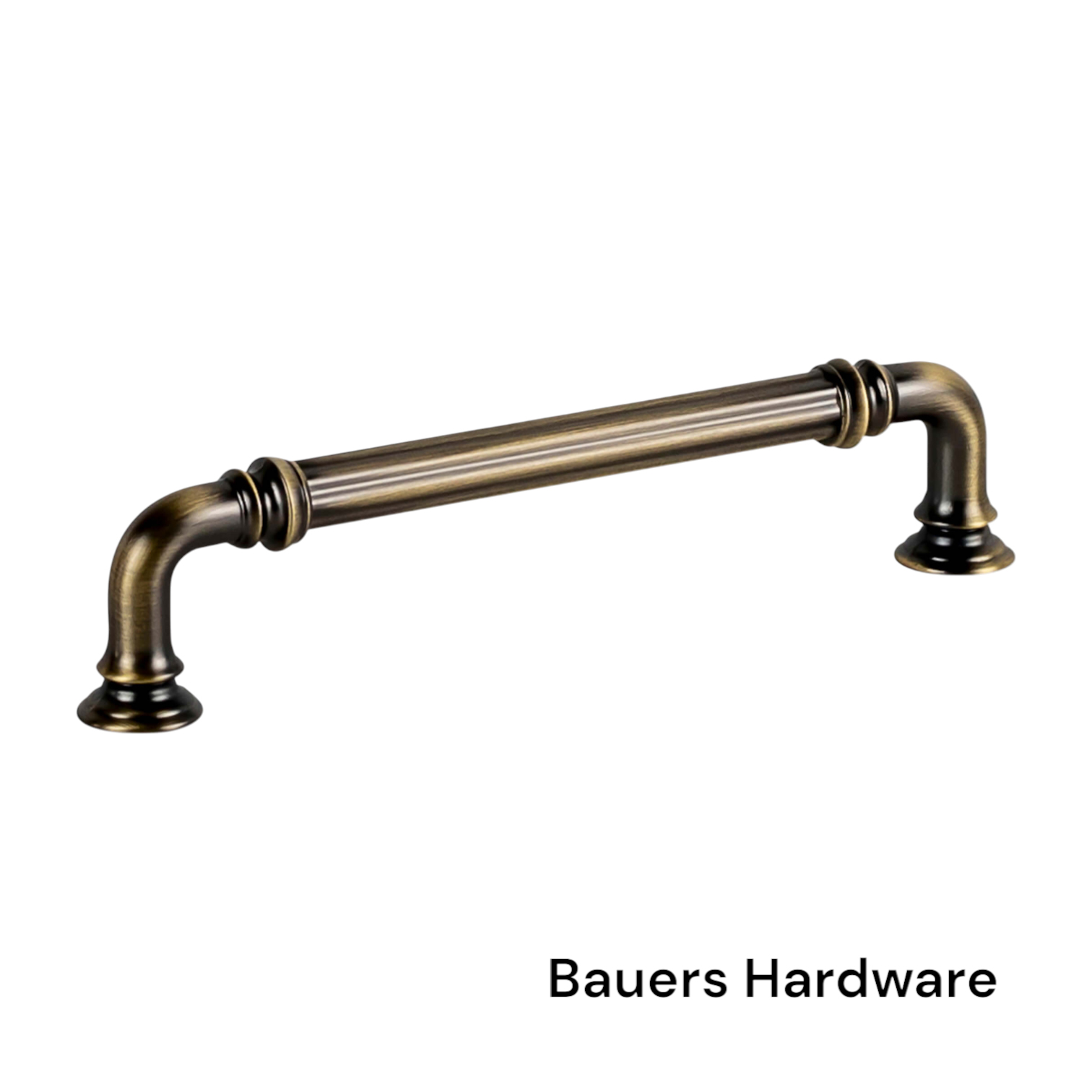 April Cabinet Handle - Brushed Antique Gold