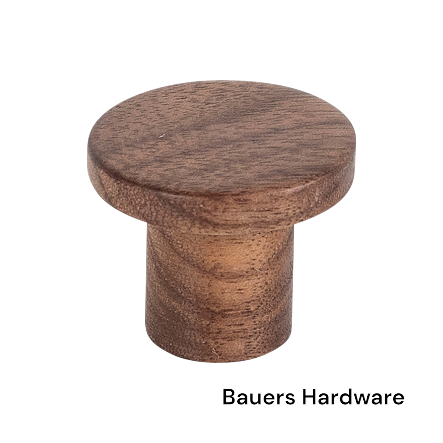 Carissa Cabinet Knob – Walnut